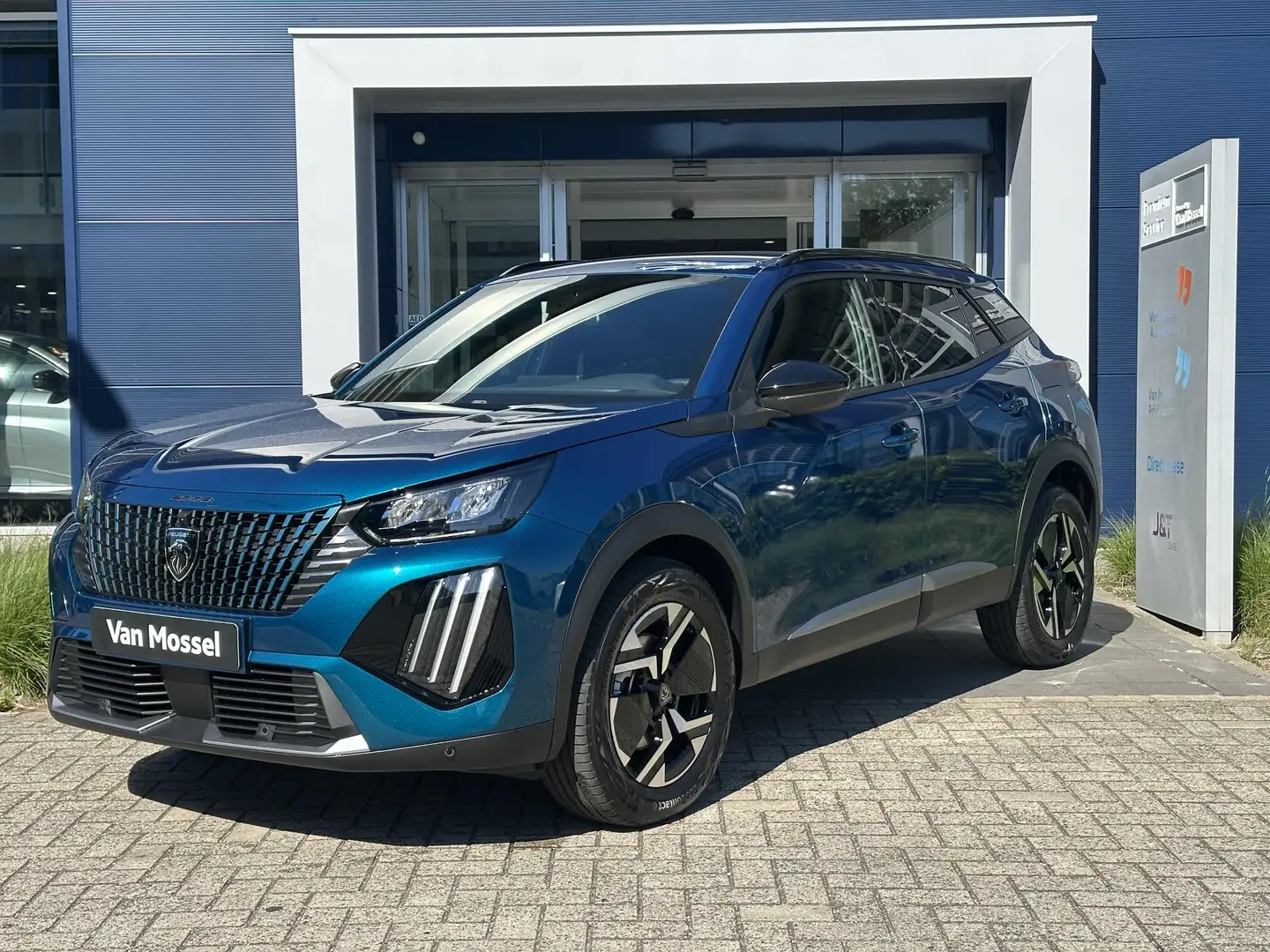 Peugeot 2008 1.2 Hybrid 145 Allure | Direct leverbaar | Camera' - 2