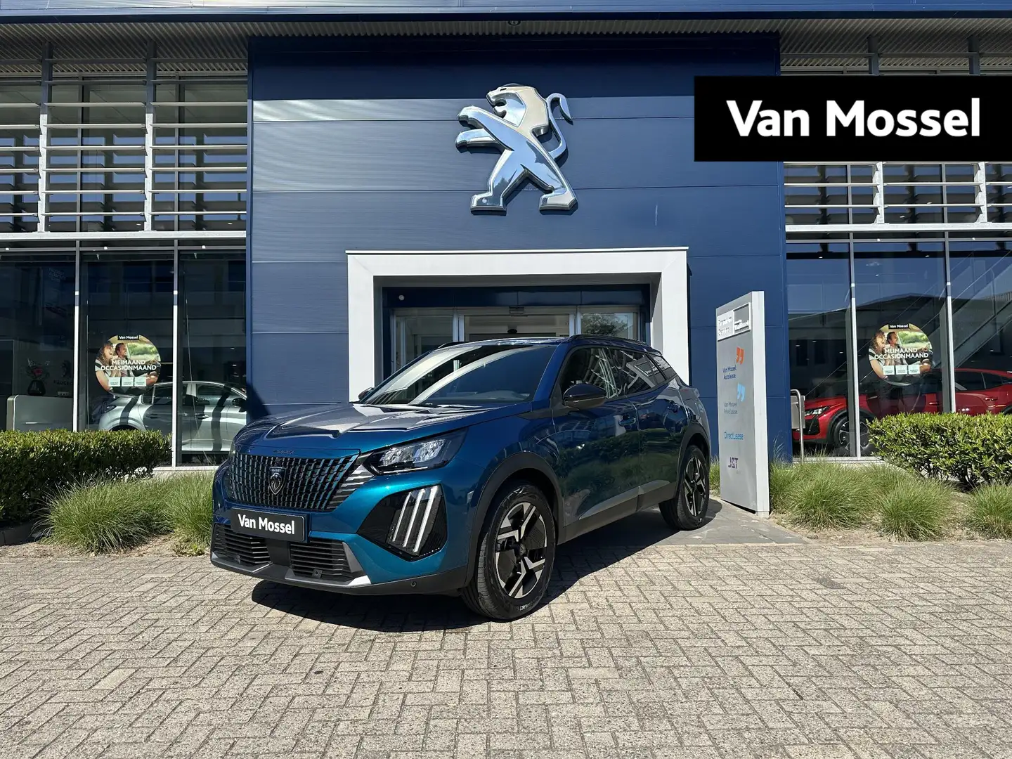 Peugeot 2008 1.2 Hybrid 145 Allure | Direct leverbaar | Camera' - 1