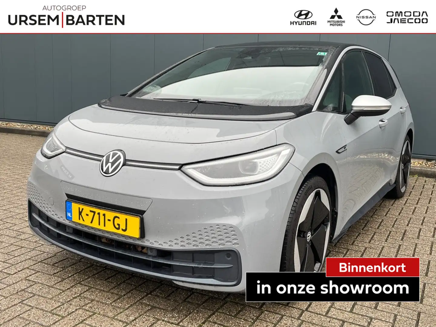 Volkswagen ID.3 First Max 58 kWh Pano | Gris - 1