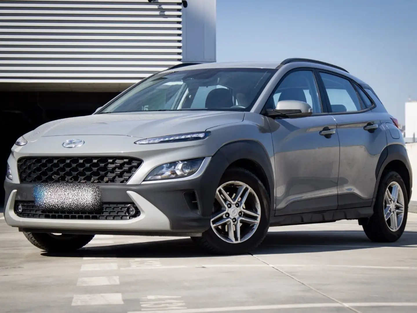 Hyundai KONA KONA 1.0 T-GDI Pure Automatik Grau - 1