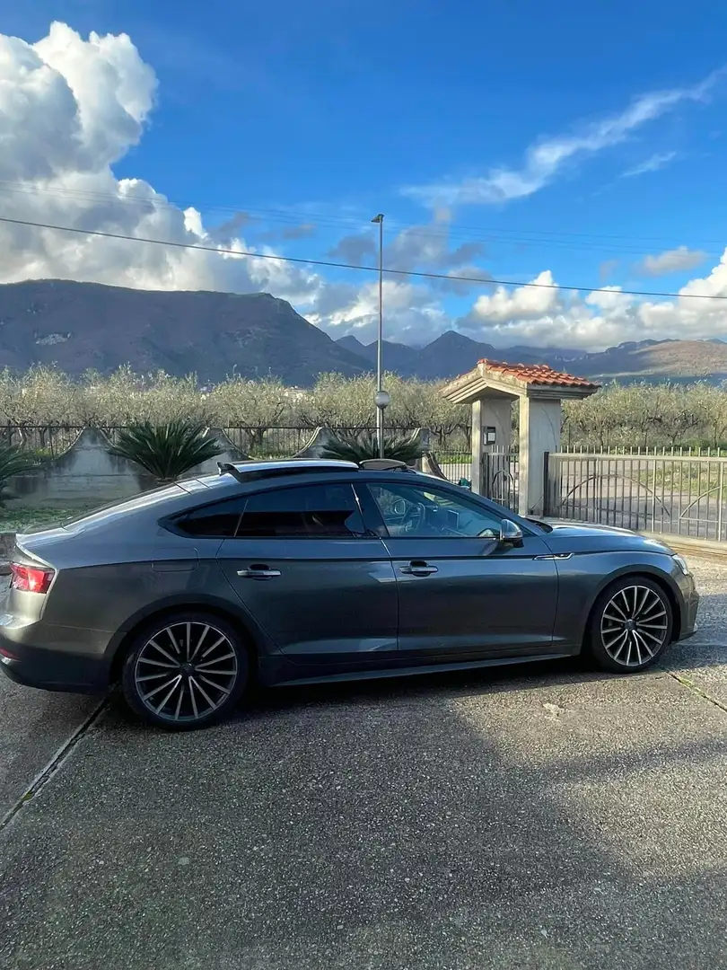 Audi A5 Sportback 3.0 TDI 218 S-Line-S-Tronic-Matrix-Tetto - 2