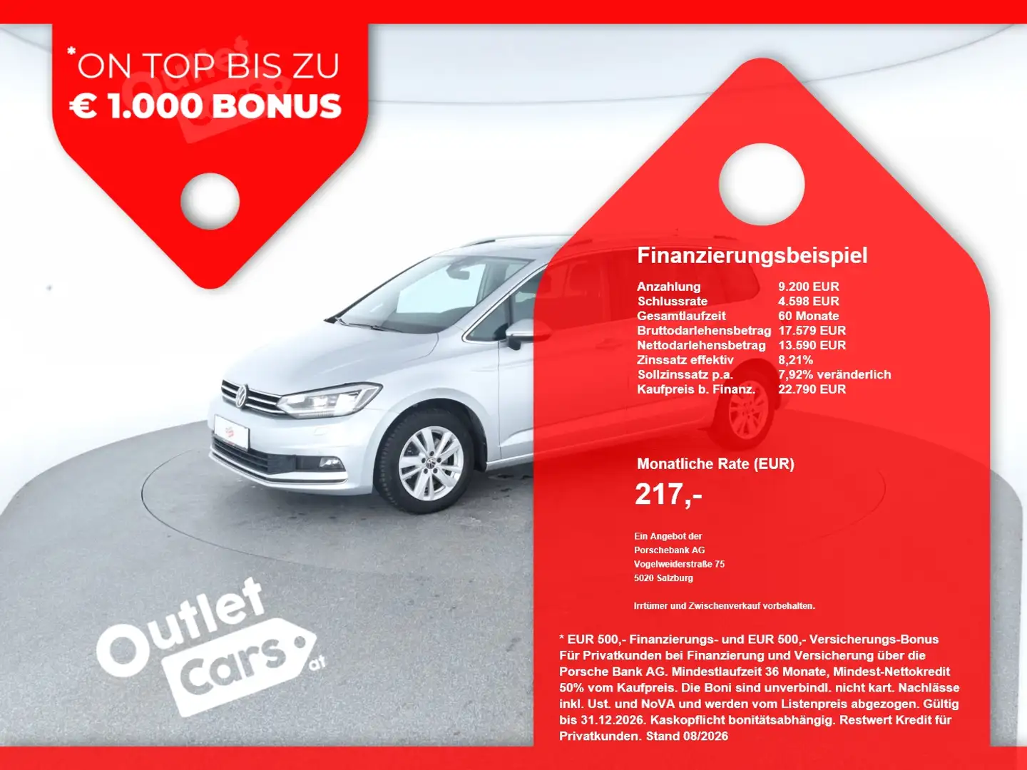 Volkswagen Touran 2.0 TDI BMT Highline ASSIST+Pano+AHK+LED - 1