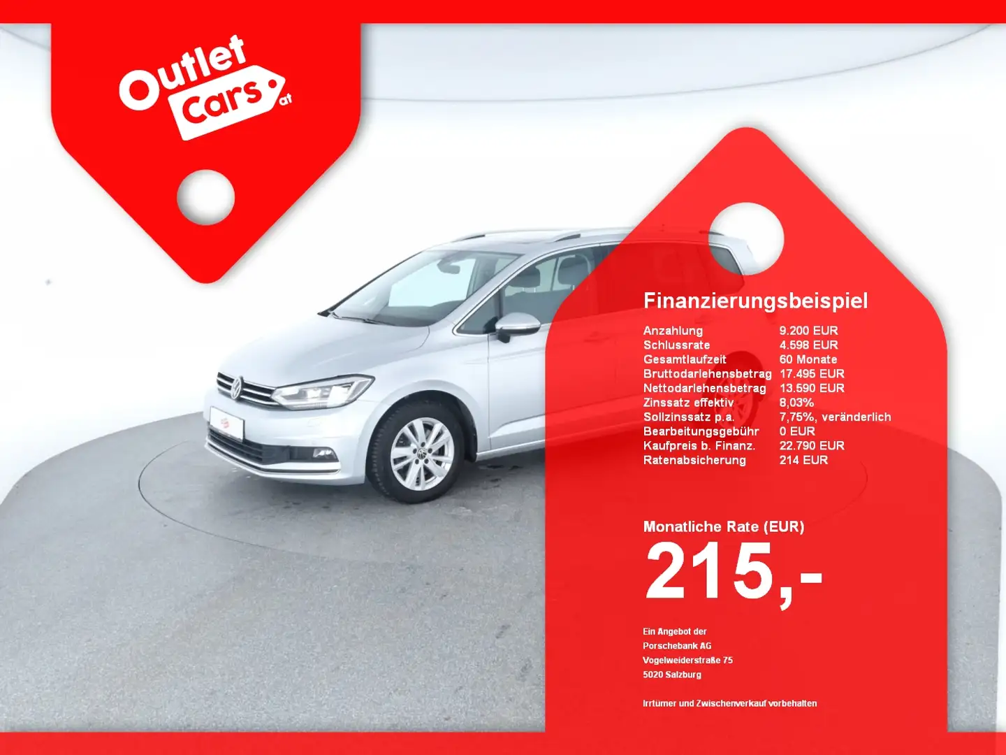 Volkswagen Touran 2.0 TDI BMT Highline ASSIST+Pano+AHK+LED - 1