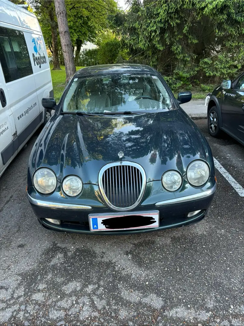 Jaguar S-Type 3,0 V6 Executive Aut. Grün - 2
