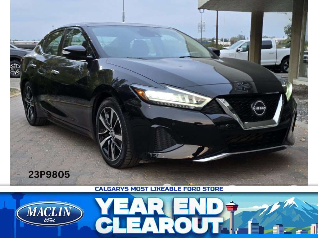 2023 Nissan Maxima SL | HEATED LEATHER | REMOTE START | MOONROOF