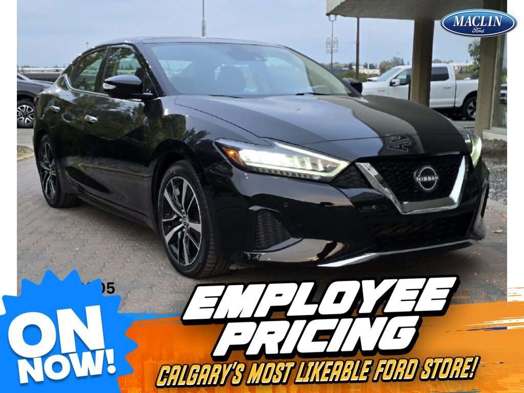 2023 Nissan Maxima SL | HEATED LEATHER | REM START | MOONROOF