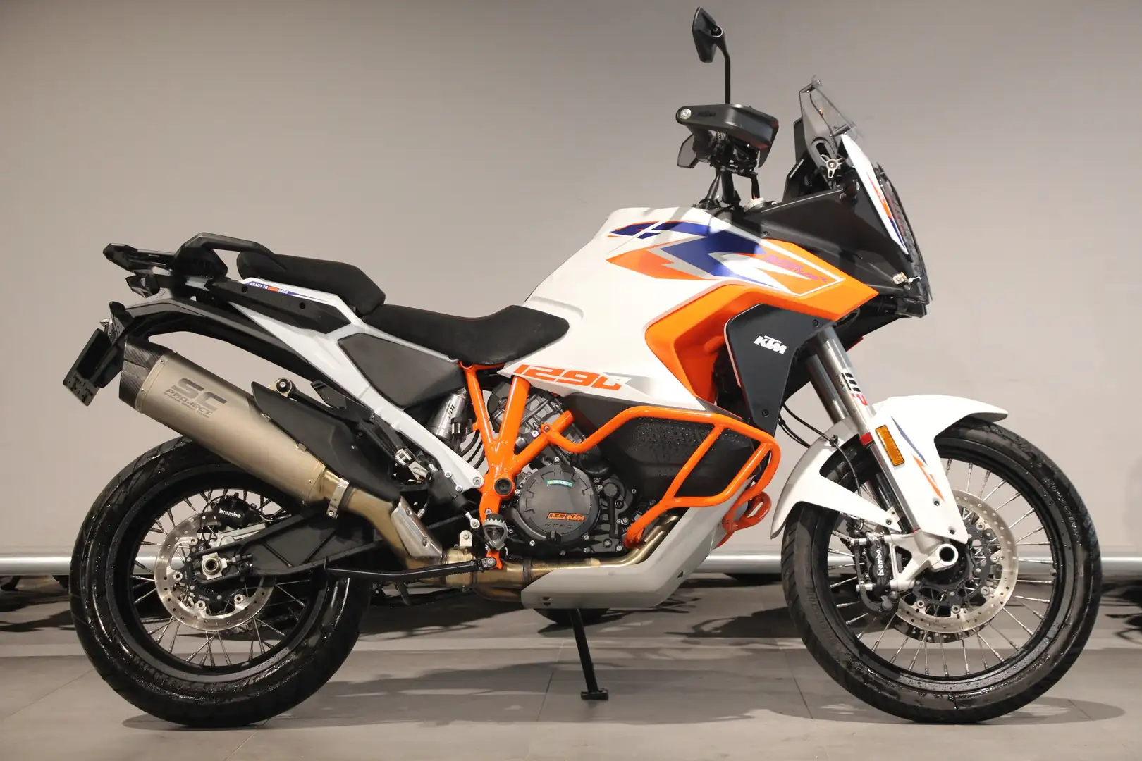 KTM 1290 Super Adventure R Blanc - 1