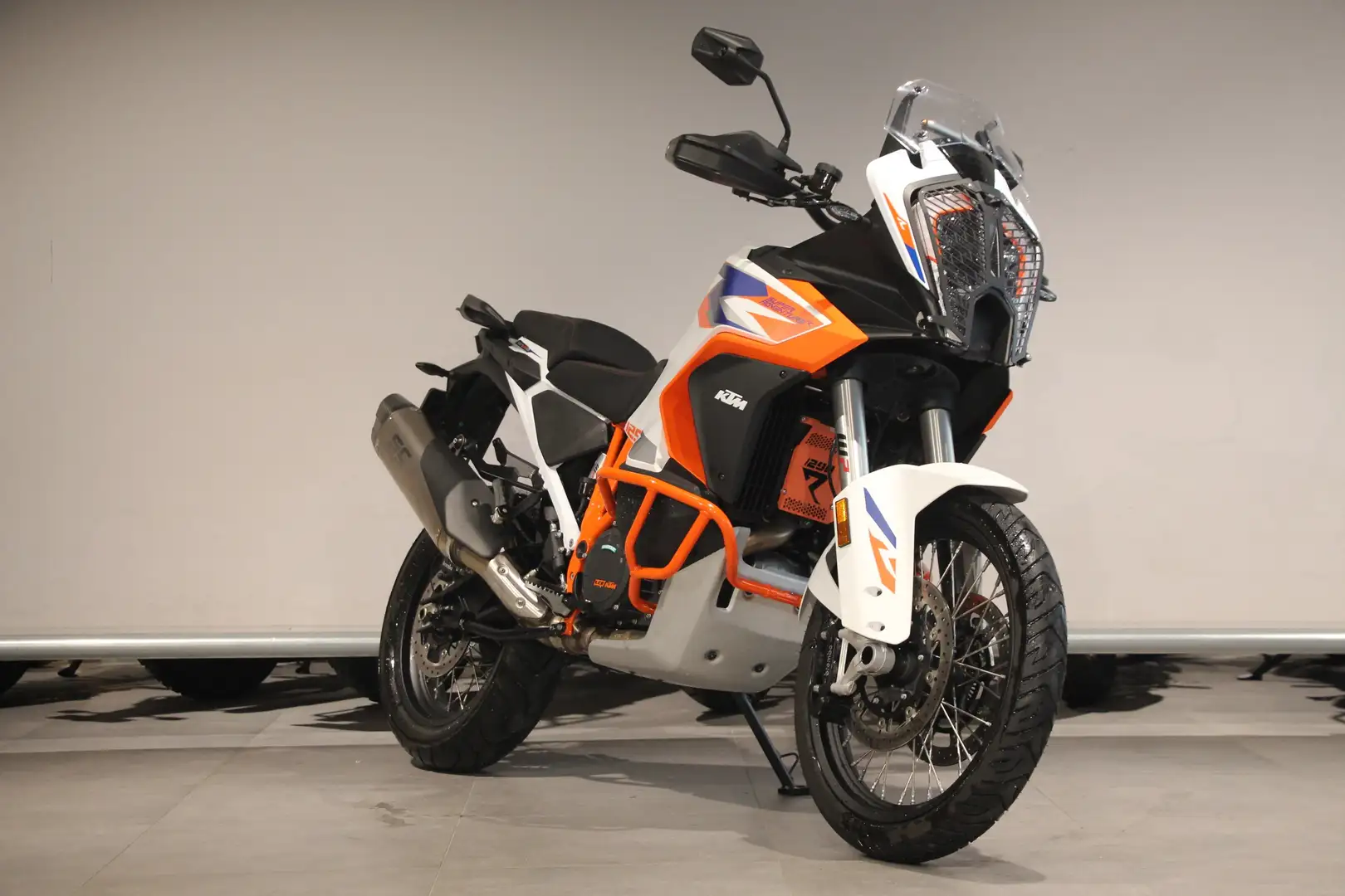 KTM 1290 Super Adventure R Blanc - 2