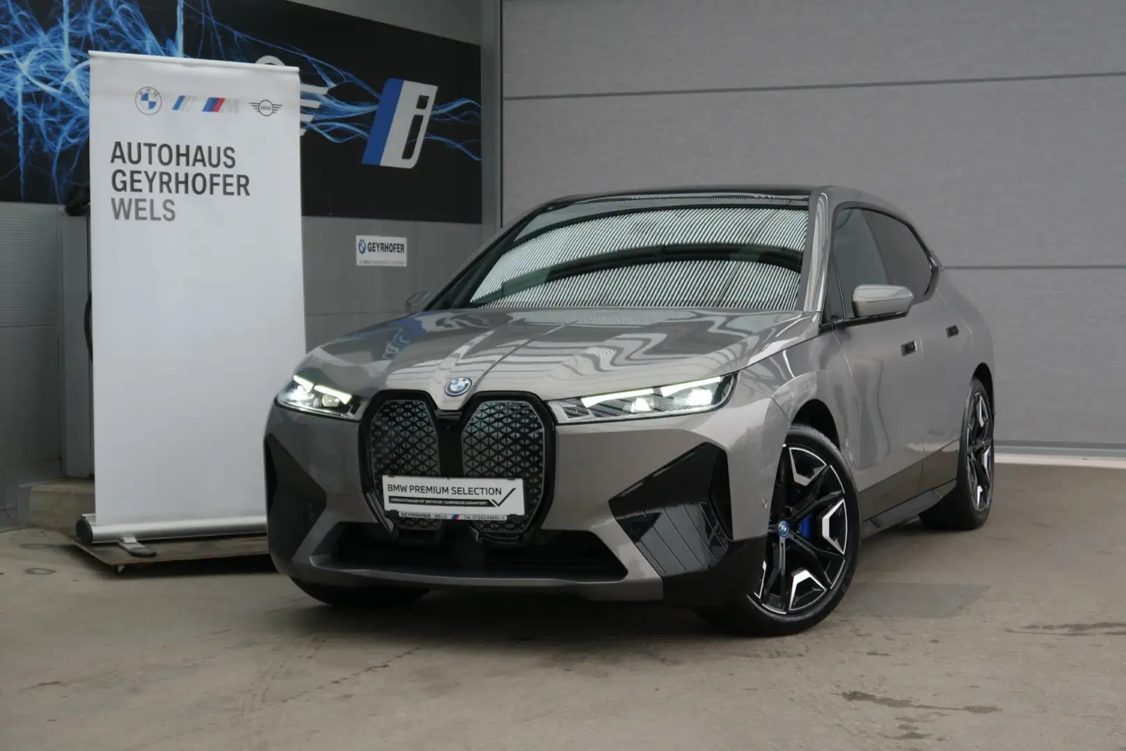 BMW iX iX xDrive40 Gris - 2