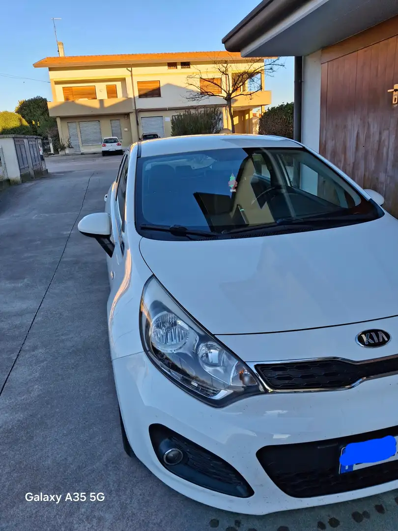 Kia Rio Rio 5p 1.1 crdi Active Bianco - 1