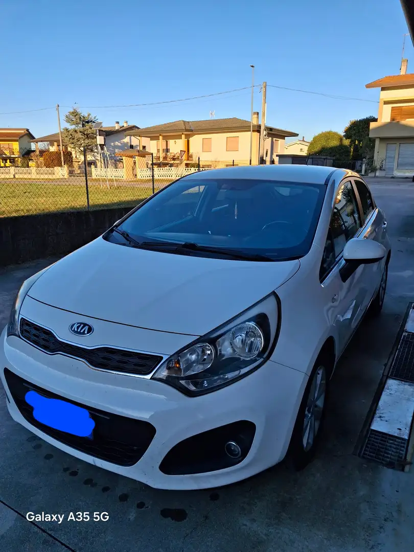 Kia Rio Rio 5p 1.1 crdi Active Bianco - 2