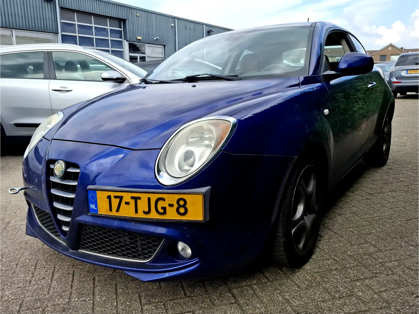 Alfa Romeo MiTo 1.3 JTDm ECO Distinctive CLIMA/NAVI/CRUISE/OPEN DA Blauw - 1