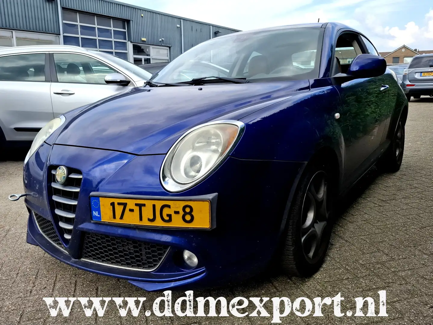 Alfa Romeo MiTo 1.3 JTDm ECO Distinctive CLIMA/NAVI/CRUISE/OPEN DA Albastru - 1