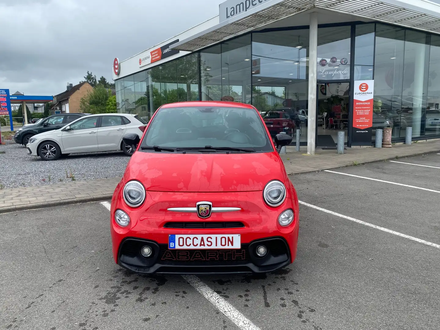 Abarth 595 1.4 T-Jet 136CV GARANTIE 12MOIS DISTRI OK Rood - 2