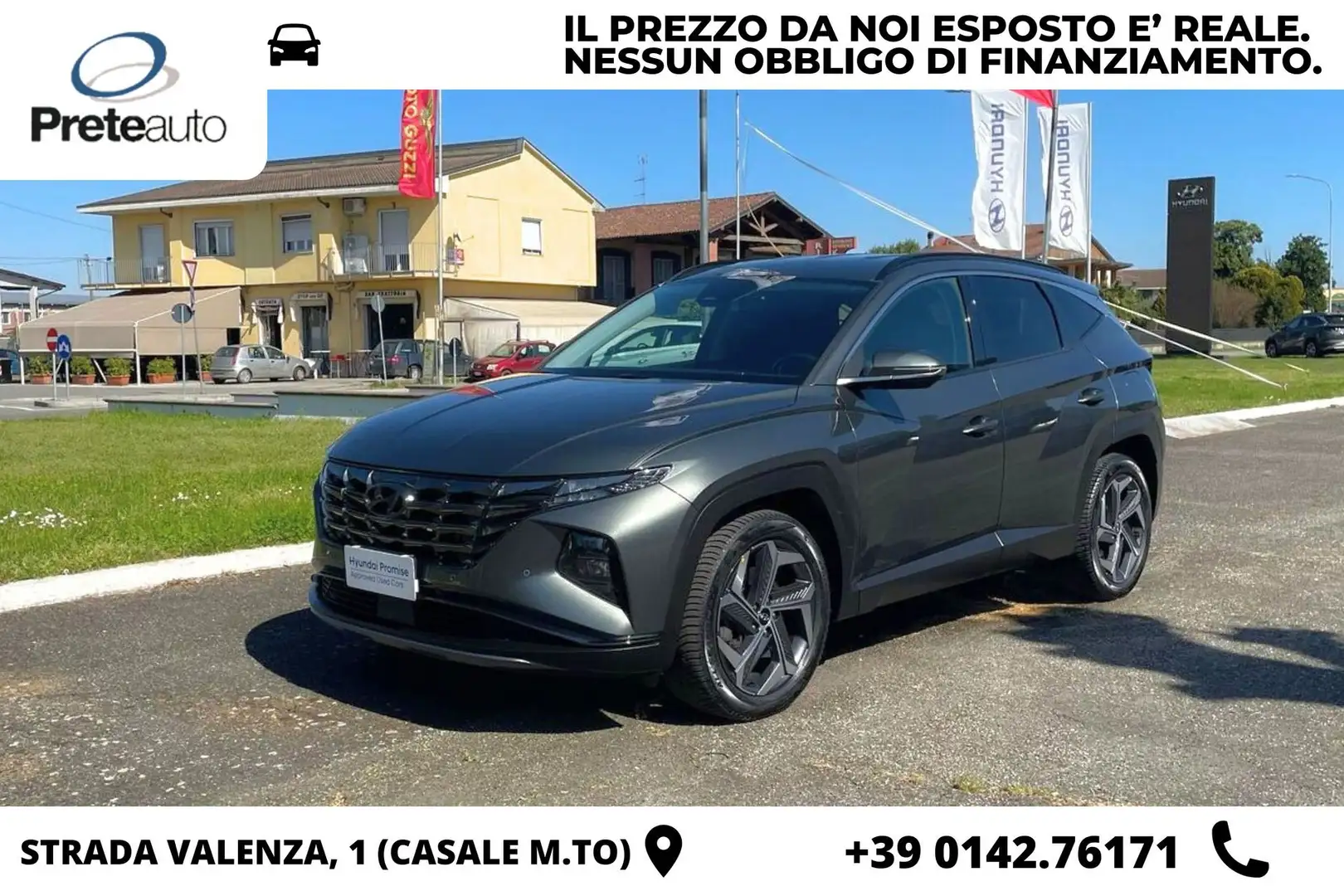 Hyundai TUCSON 1.6 CRDI Exellence Verde - 1