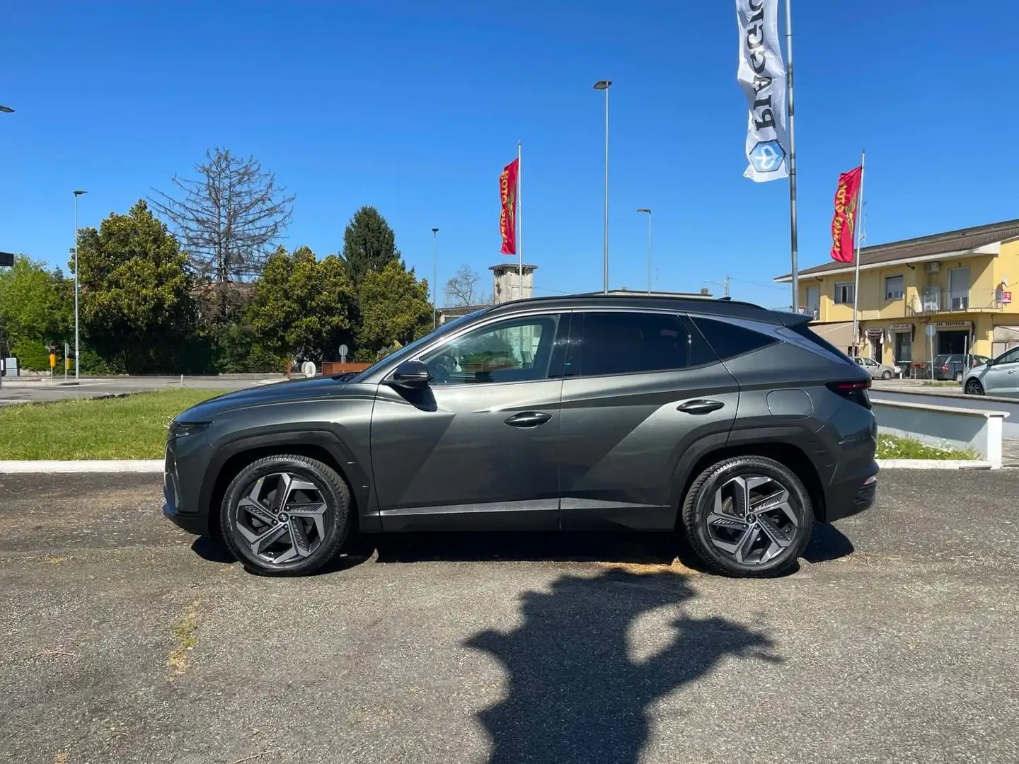 Hyundai TUCSON 1.6 CRDI Exellence Verde - 2