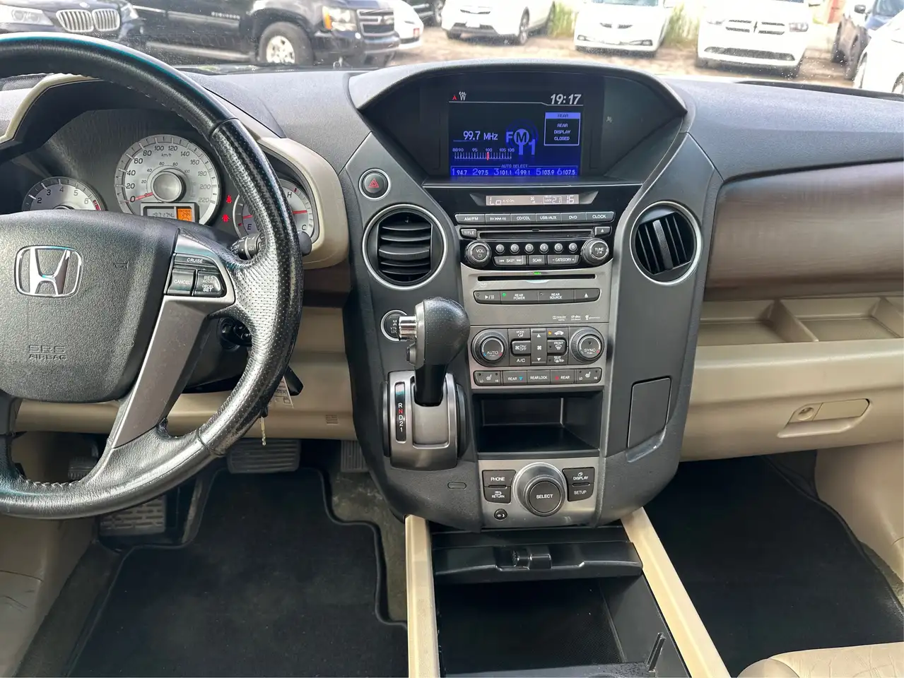 Honda Pilot снимка Honda Pilot