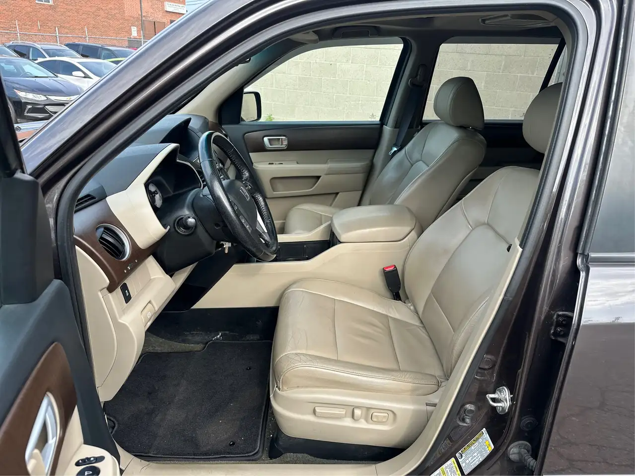 Honda Pilot снимка Honda Pilot
