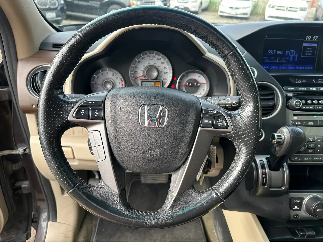 Honda Pilot снимка Honda Pilot