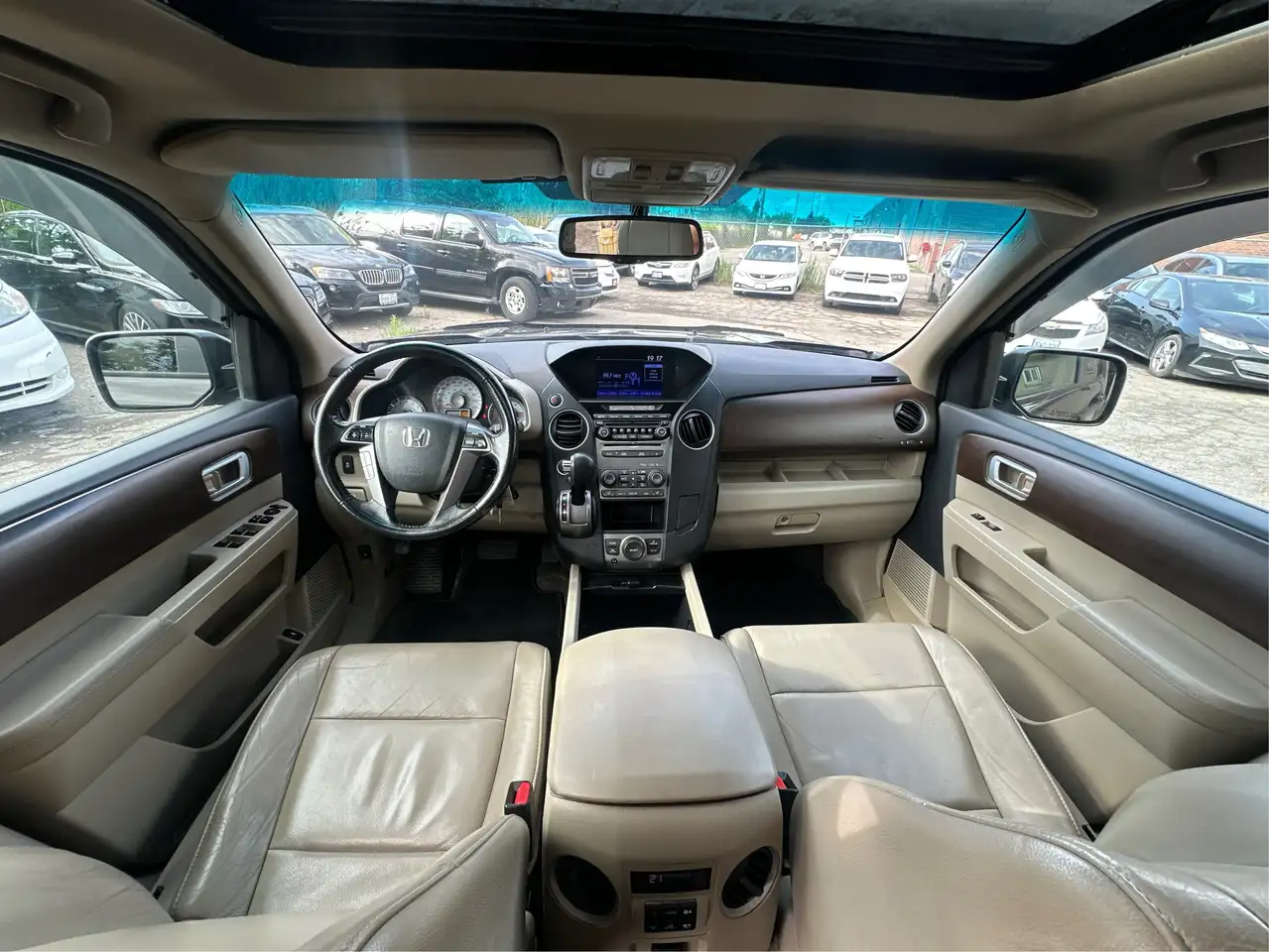 Honda Pilot снимка Honda Pilot