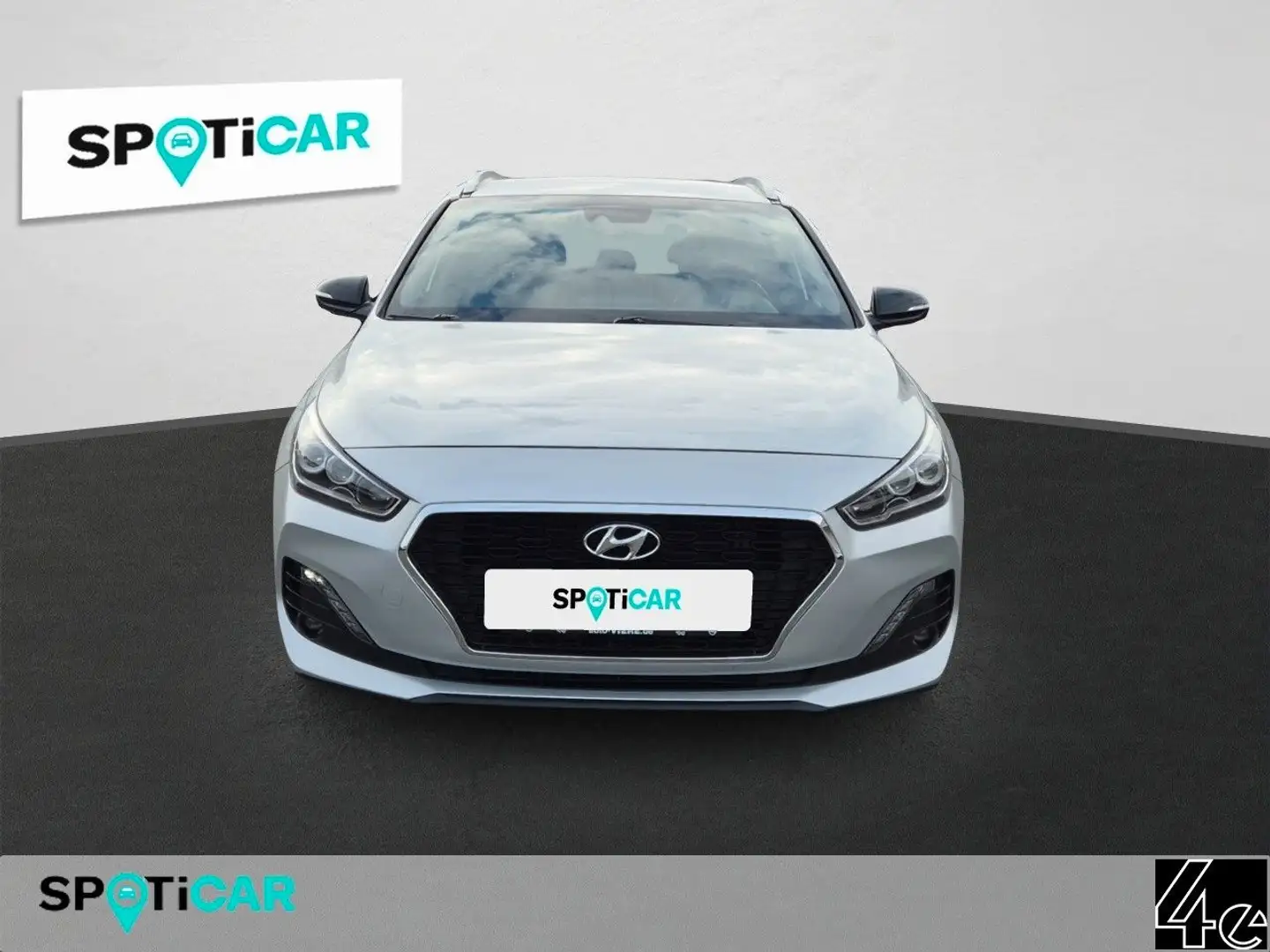 Hyundai i30 cw Passion + NAVI I DAB I RFK I SHZ I PDC Silber - 2