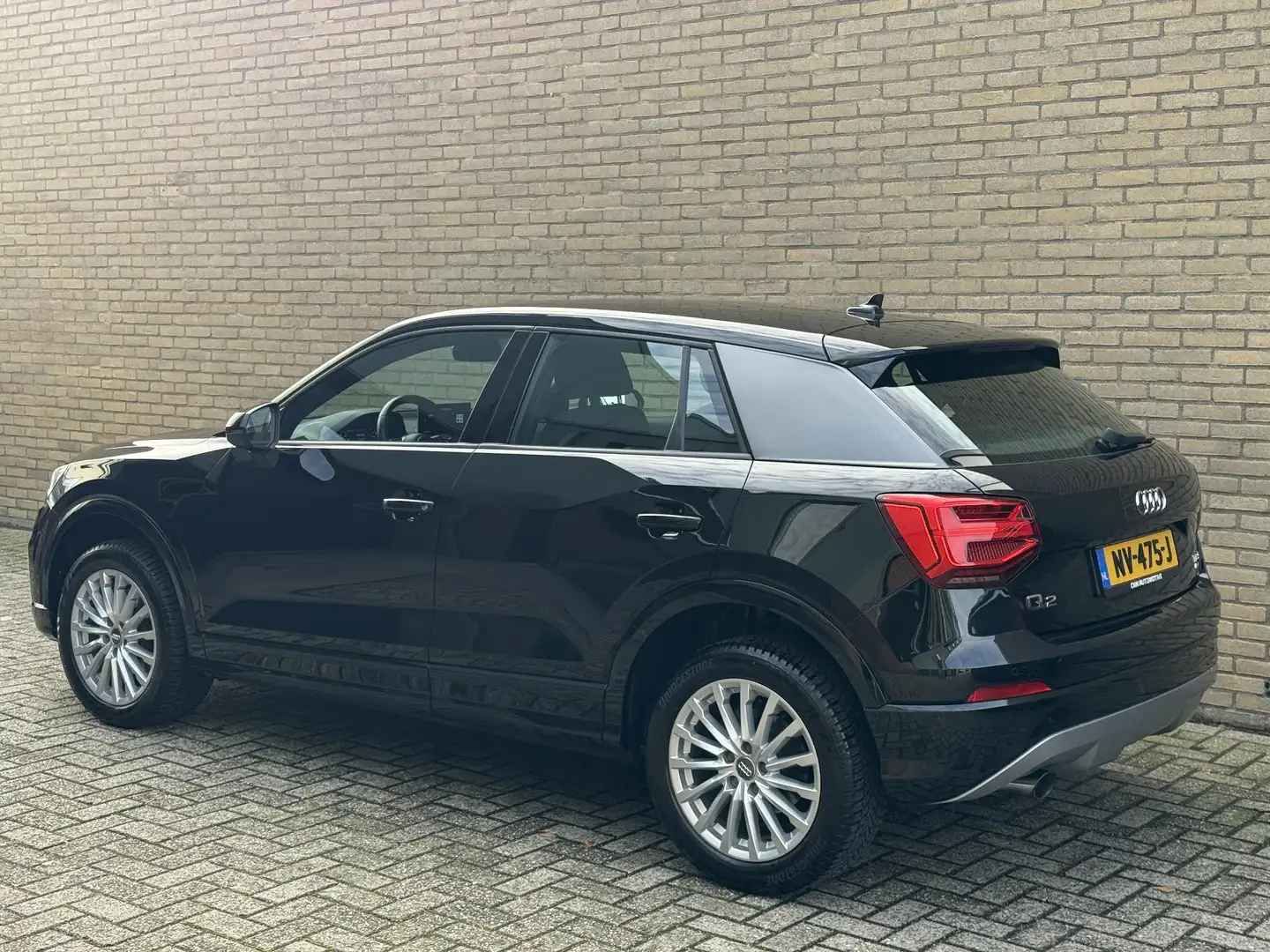 Audi Q2 1.0 TFSI 115pk S-tronic Design Pro Line Plus | Vir Noir - 2