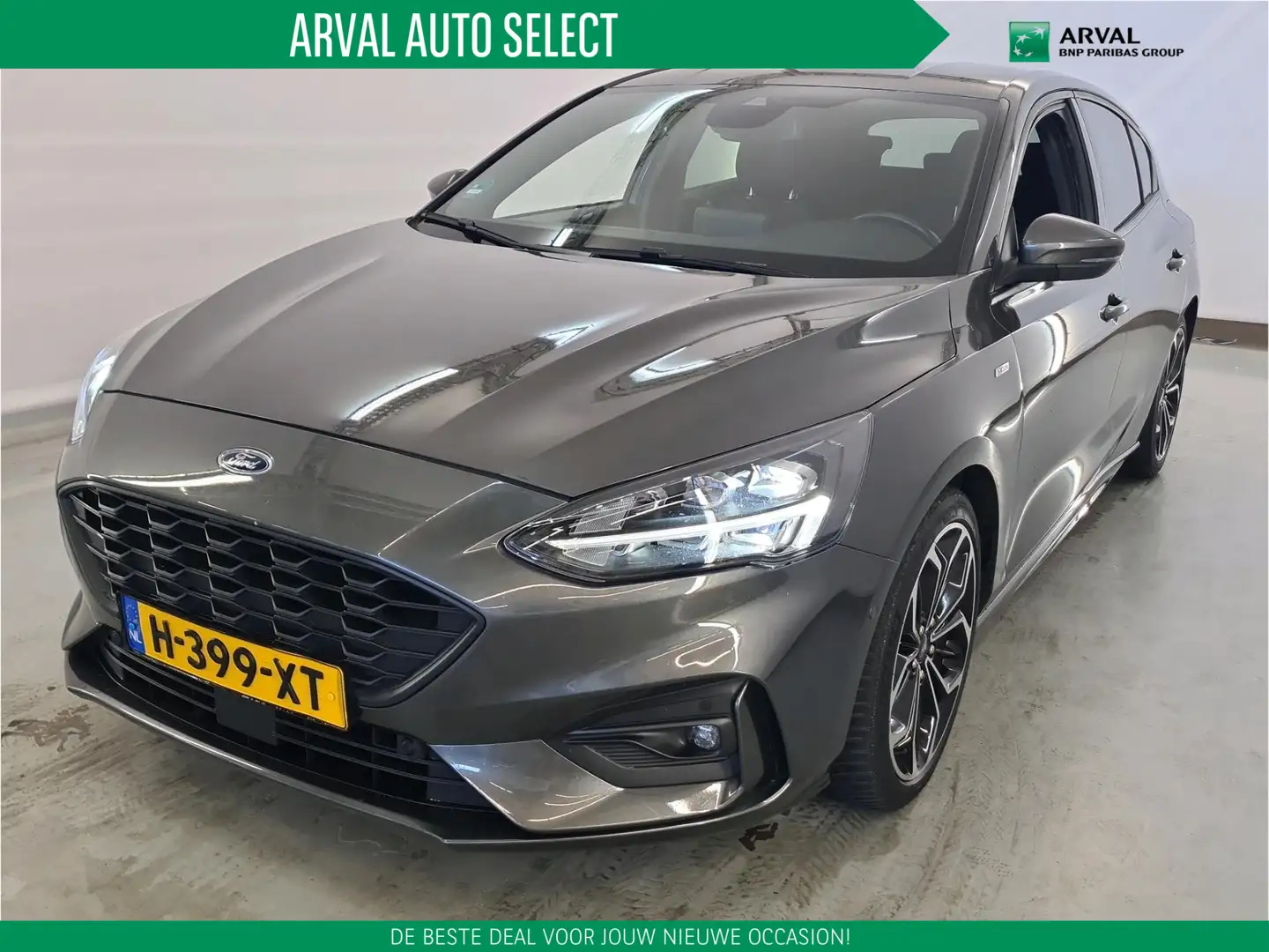 Ford Focus 1.5 EcoBoost 150pk ST Line Business Aut. | Style P Grigio - 1