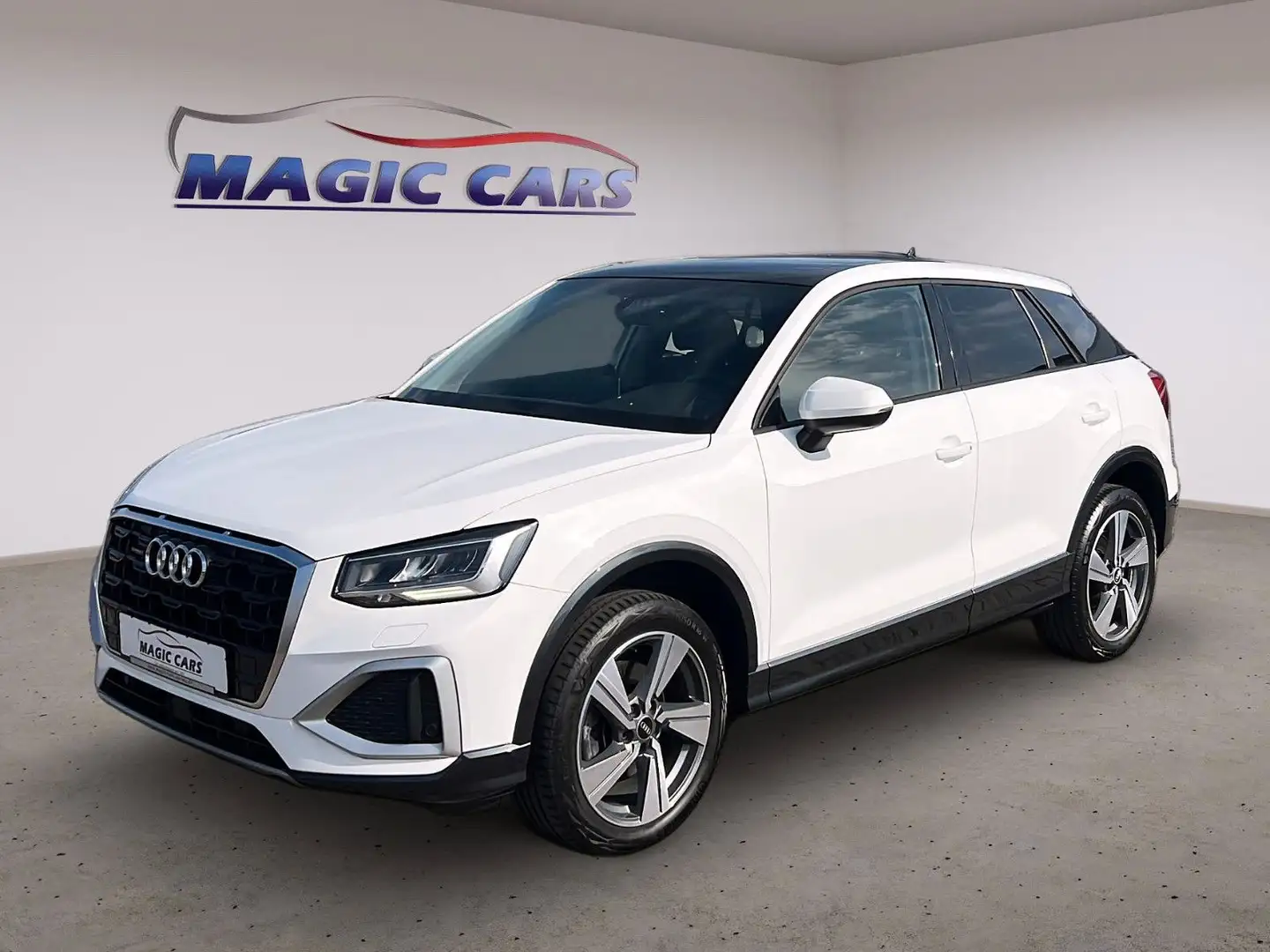Audi Q2 35 TDI quattro S tronic advanced *Pano*AHK* Blanc - 1
