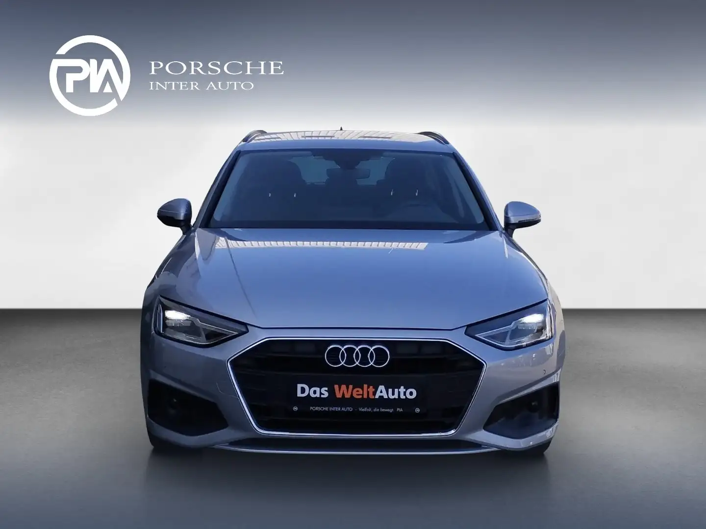 Audi A4 30 TDI Silber - 2