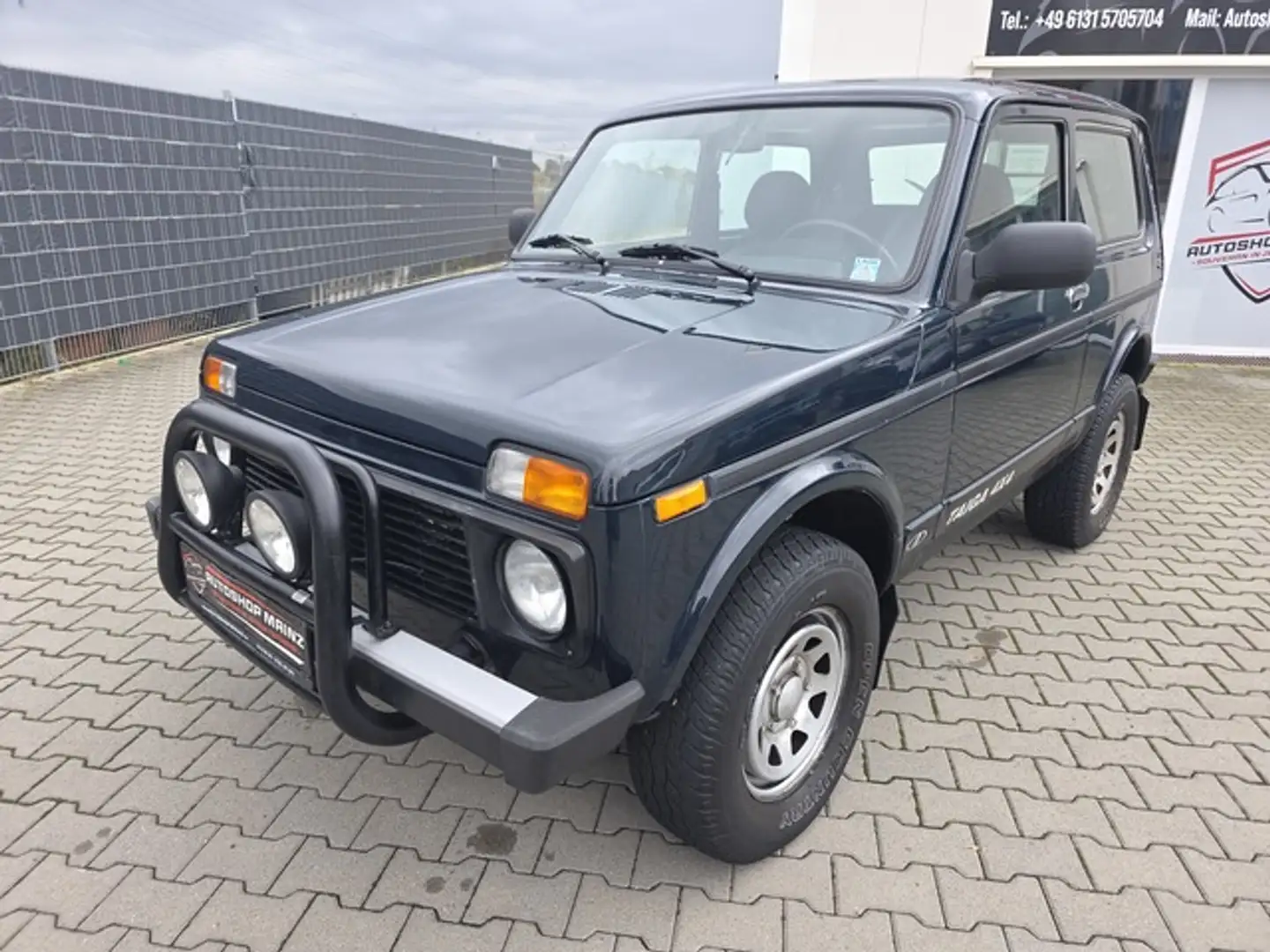 Lada Niva Taiga 4x4 **Top-Gepflegt*Nur22tkm** Grün - 1