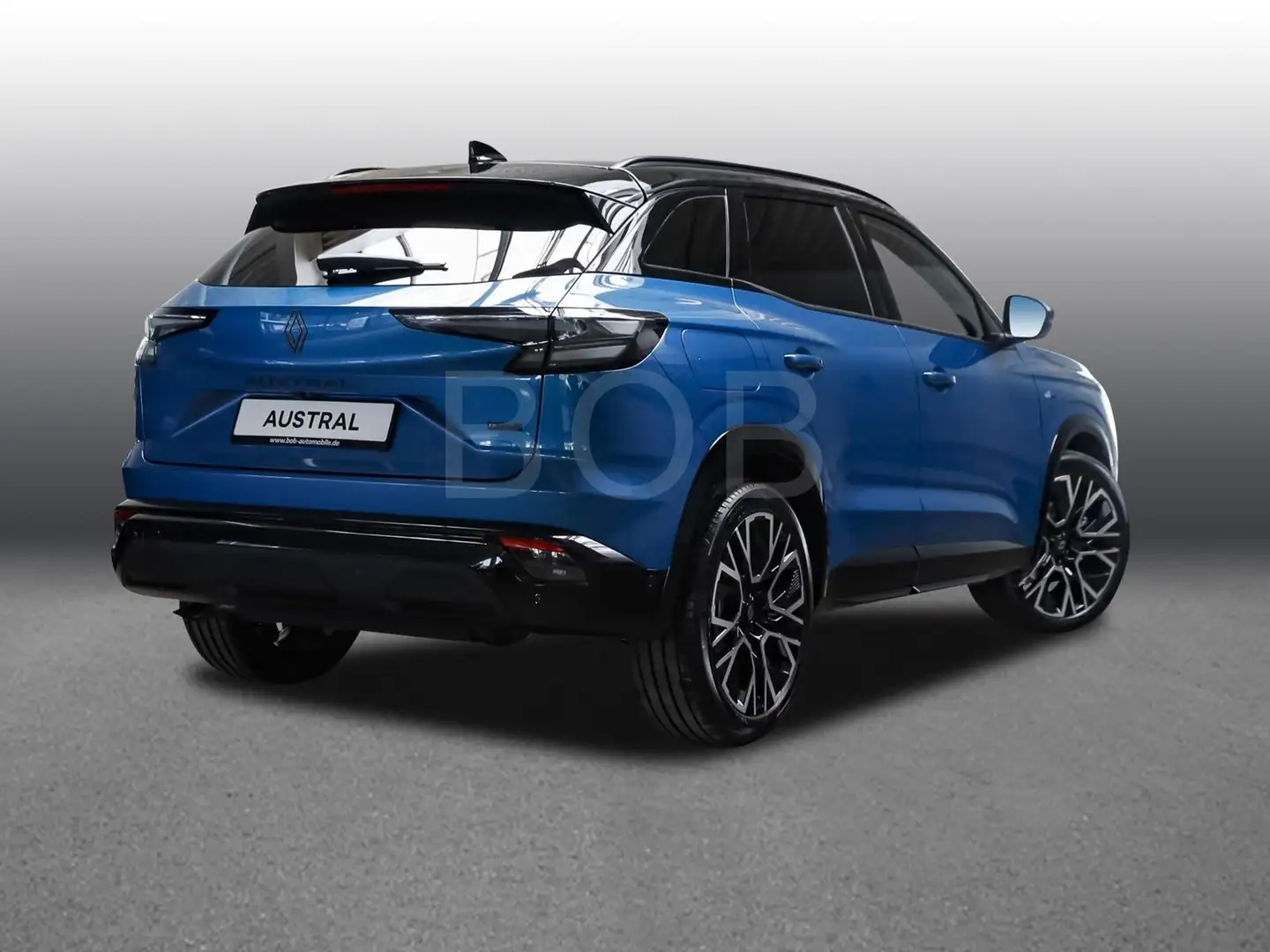 Renault Austral Esprit Alpine Full Hybrid E-Tech 200 Azul - 2