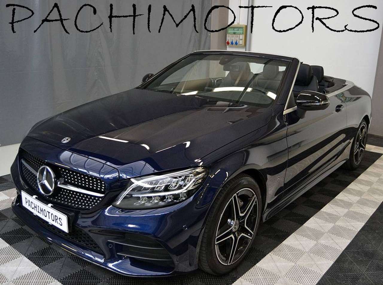 Mercedes-Benz C 180 Auto Cabrio Premium Amg Line Service M.B.