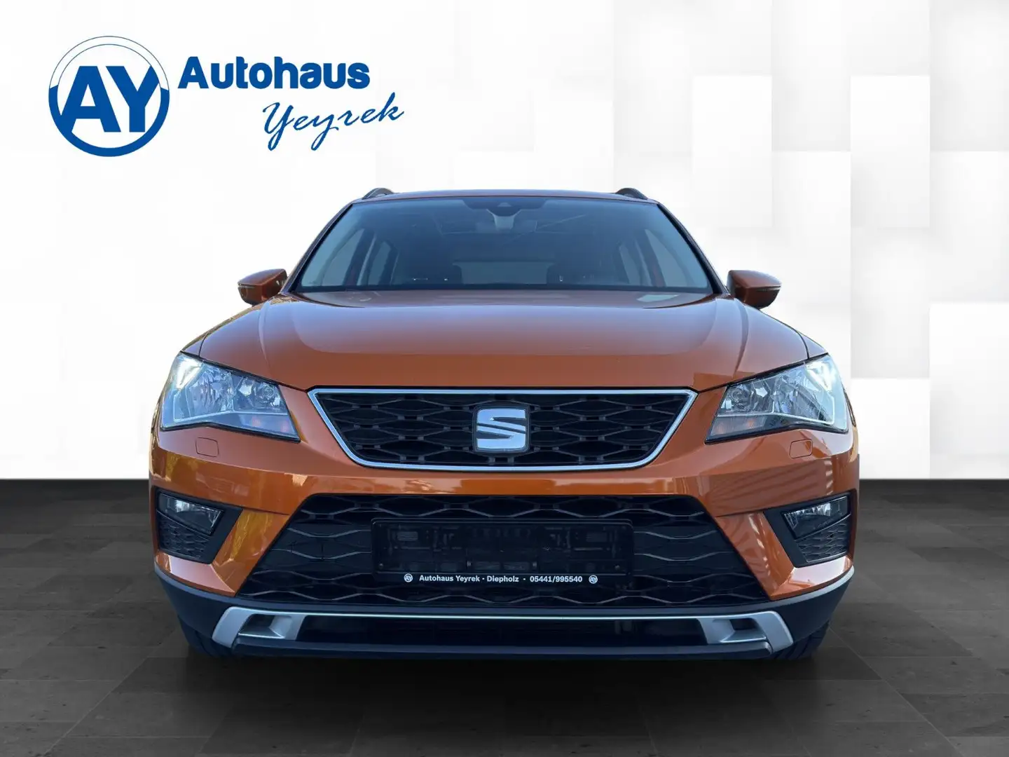 SEAT Ateca Style 1.4 TSI DSG *Media*AHK*SHZ*Pano* Orange - 2
