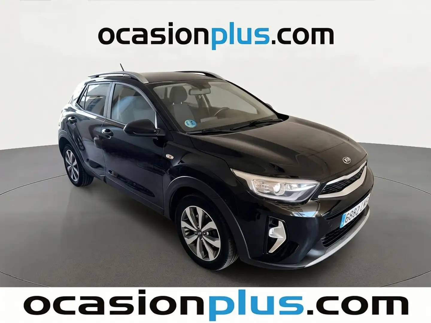 Kia Stonic 1.0 T-GDi MHEV Drive 100 Negro - 2