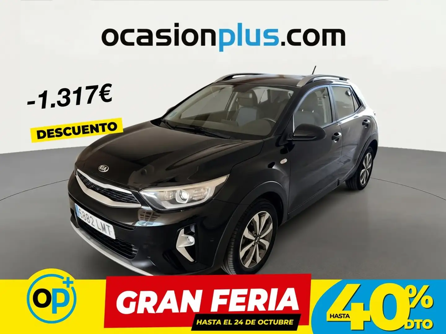Kia Stonic 1.0 T-GDi MHEV Drive 100 Negro - 1