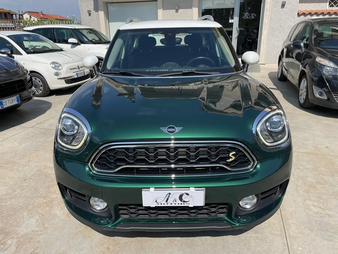 MINI Cooper SE Countryman Countryman 1.5 Hype ALL4 Groen - 2