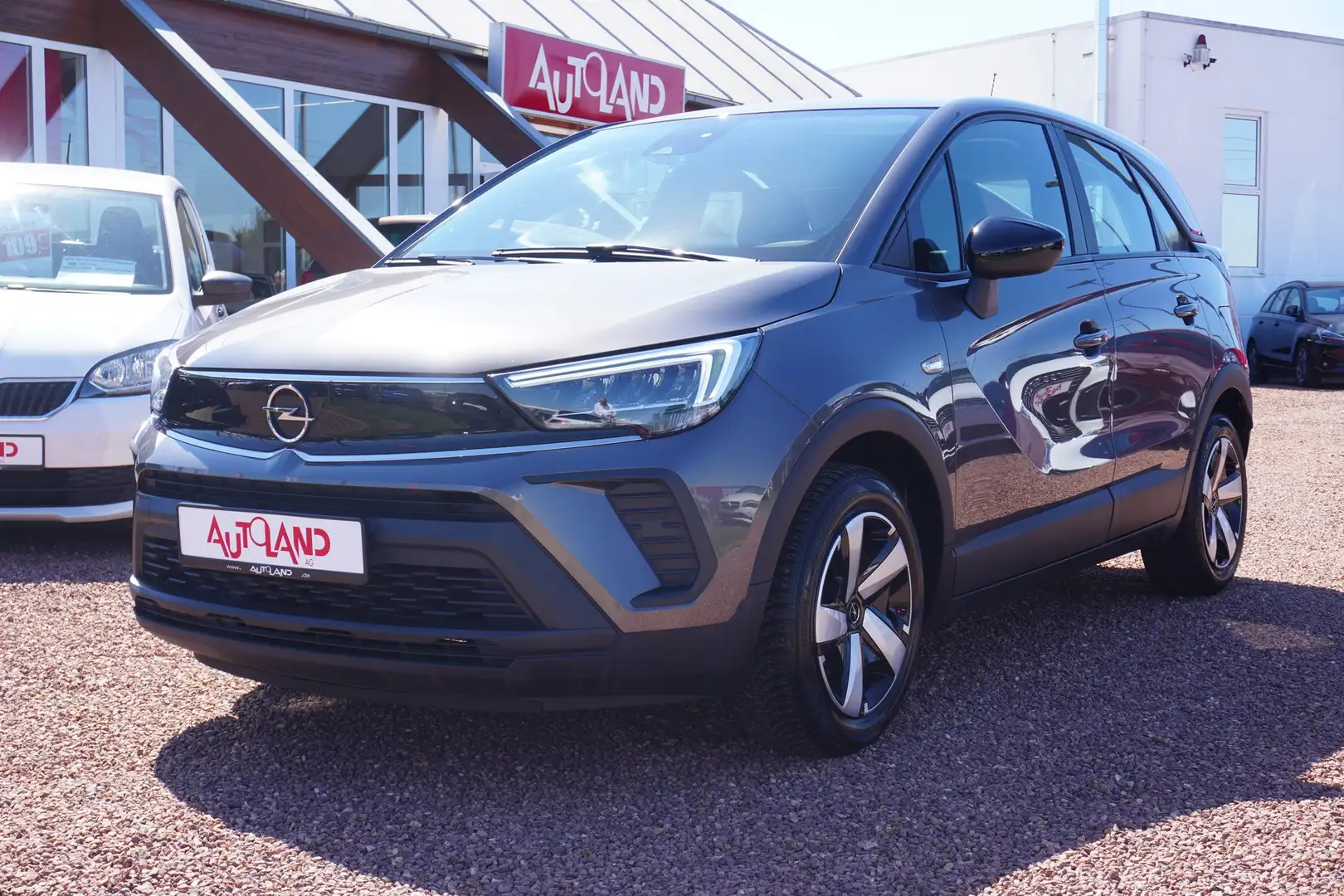 Opel Crossland 1.2 Edition LED Android Apple Tempomat Gris - 2