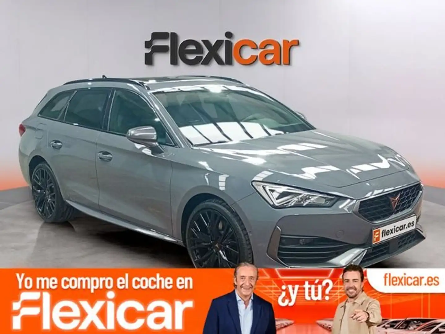 CUPRA SP 1.4 e-Hybrid 180kW (245CV) DSG Gris - 1