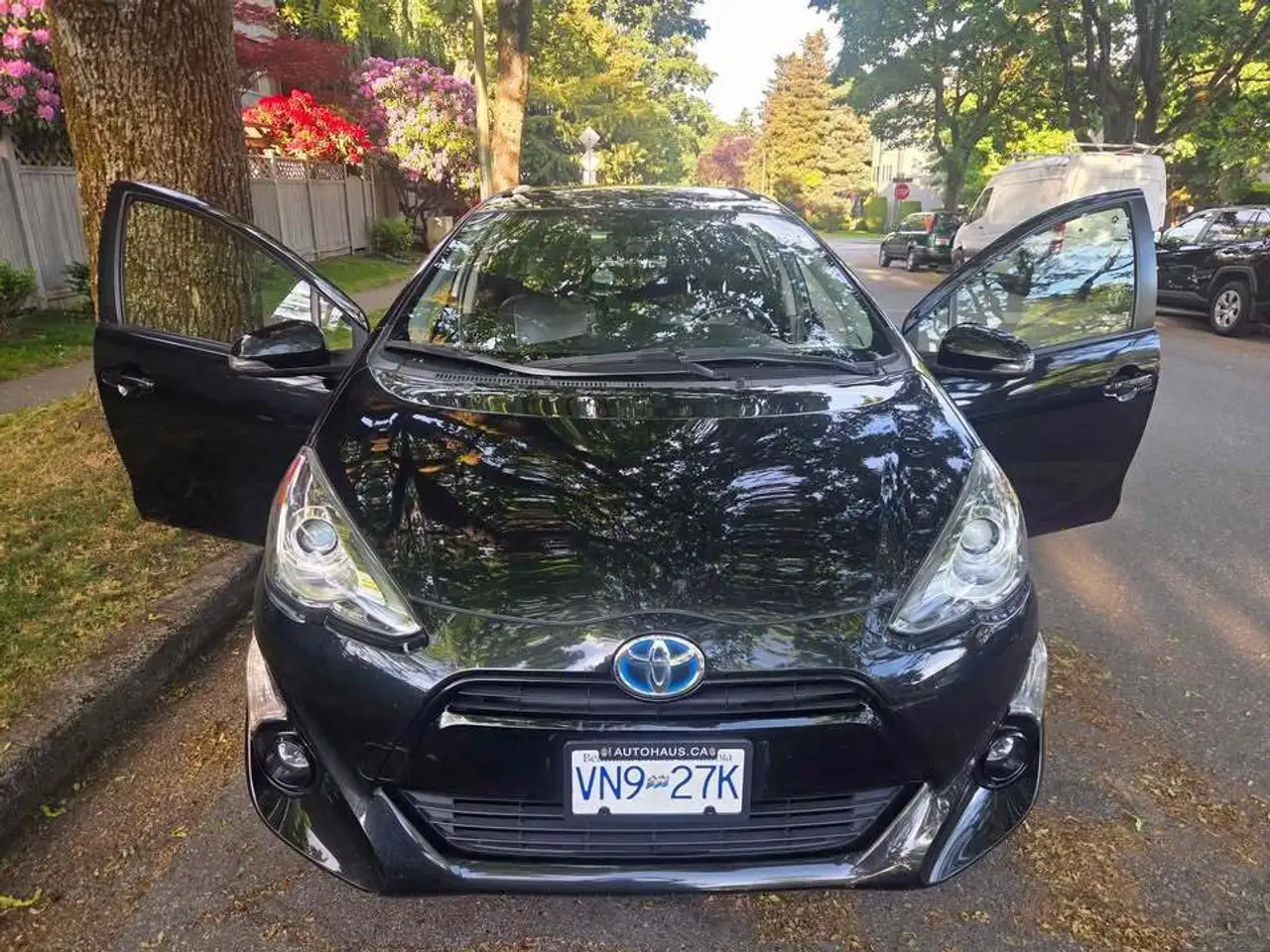 2016 Toyota Prius c