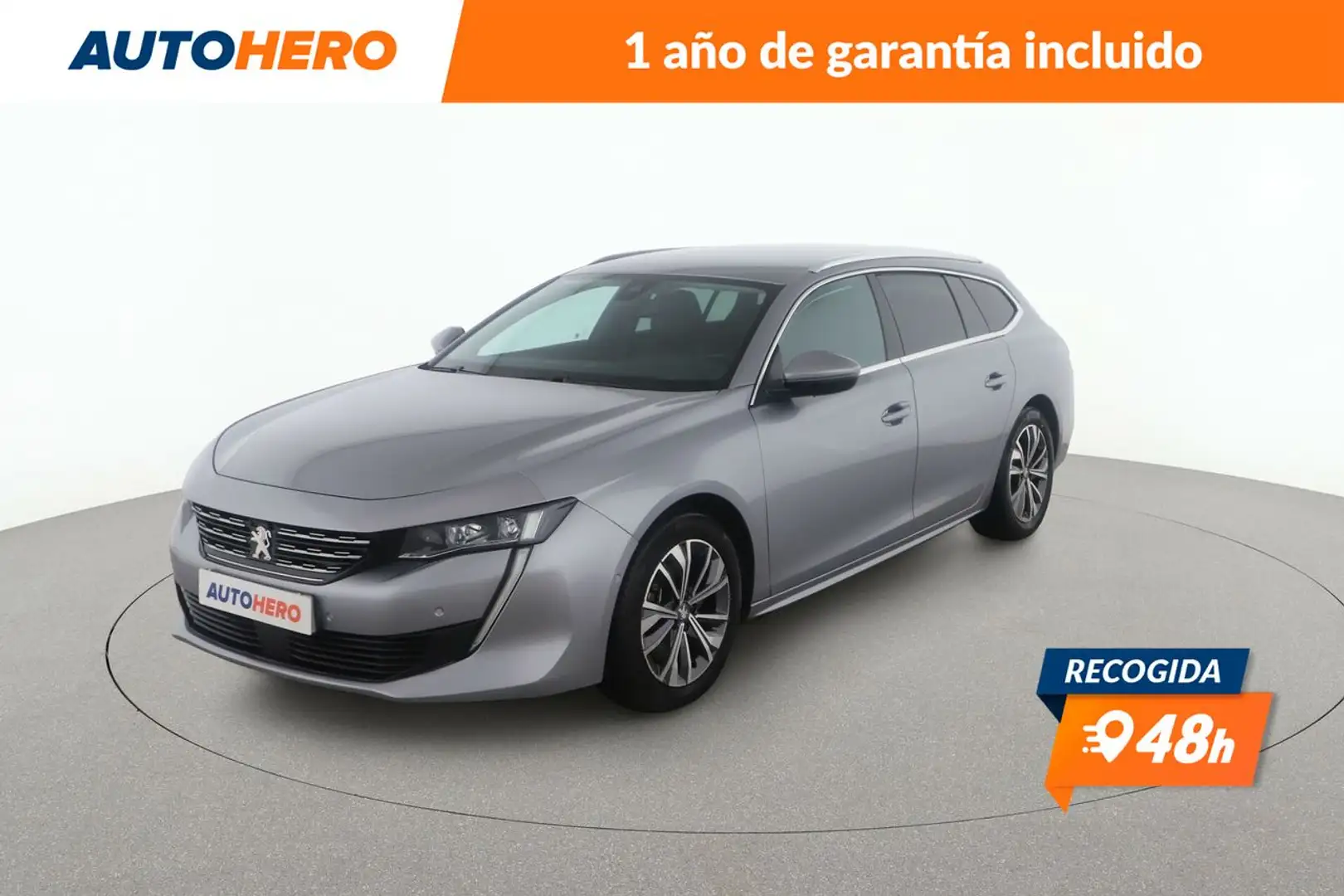Peugeot 508 2.0 Blue-HDi Allure Gris - 1