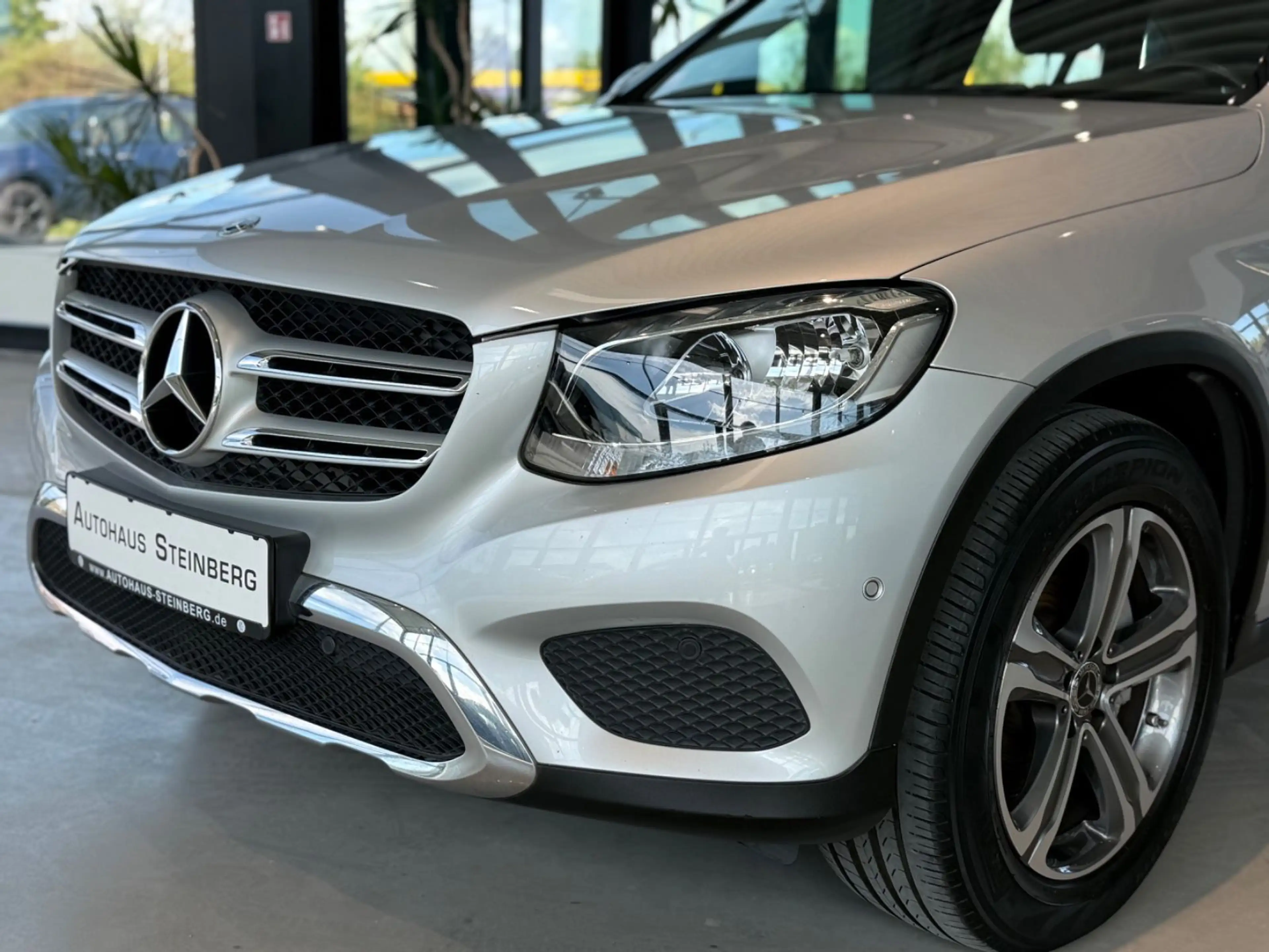 Mercedes-Benz GLC 250 4Matic Exclusive 1.Hand Navi ParkAssist — photo 11