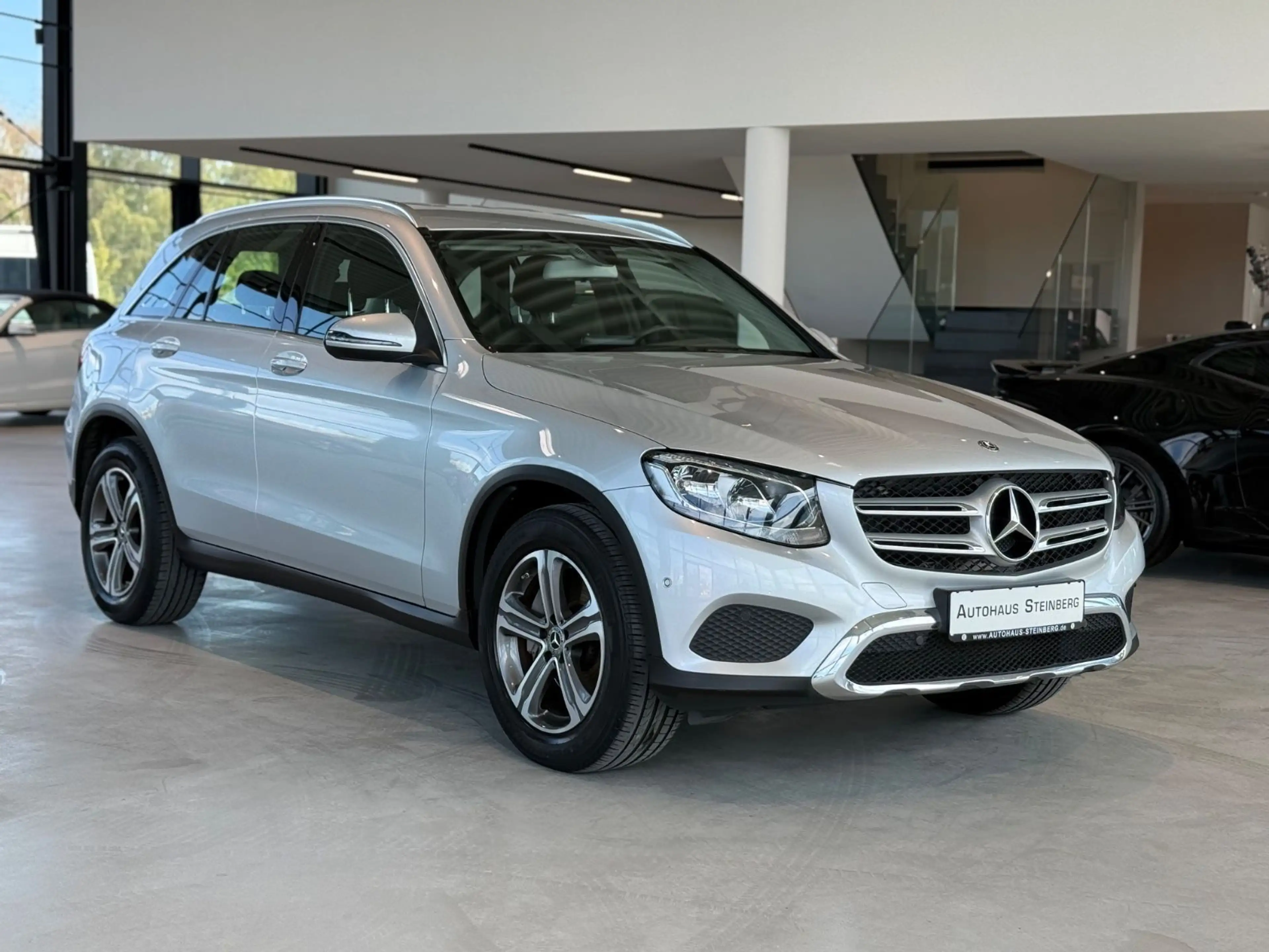 Mercedes-Benz GLC 250 4Matic Exclusive 1.Hand Navi ParkAssist — photo 5