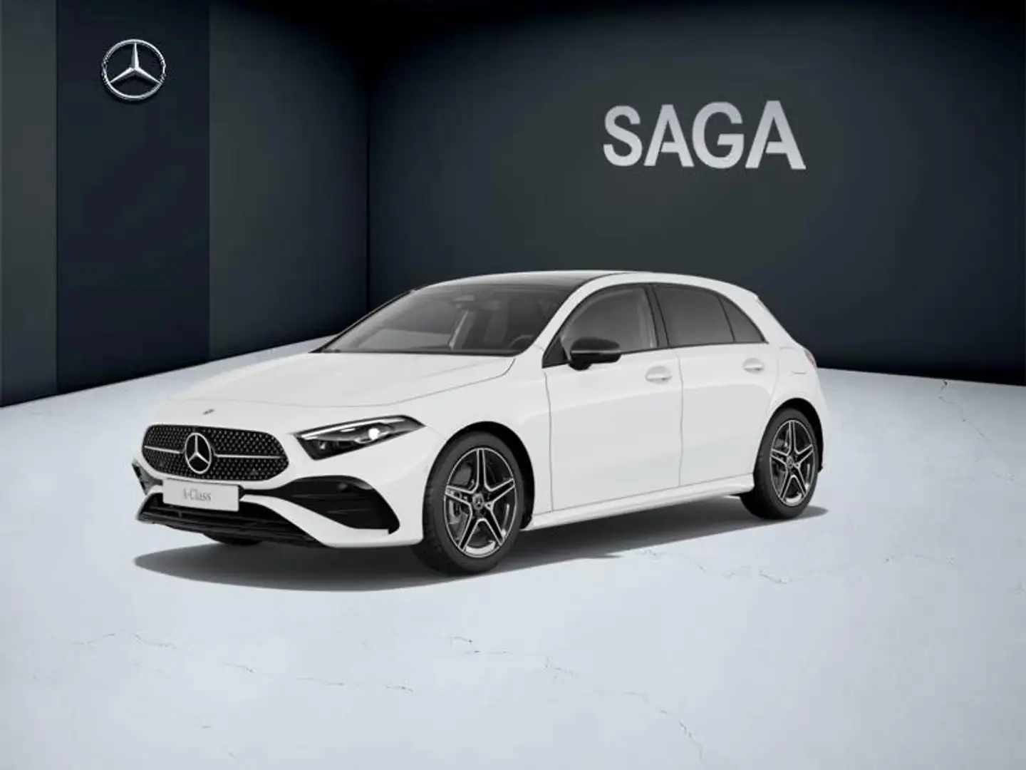 Mercedes-Benz A 180 AMG Line Alb - 1