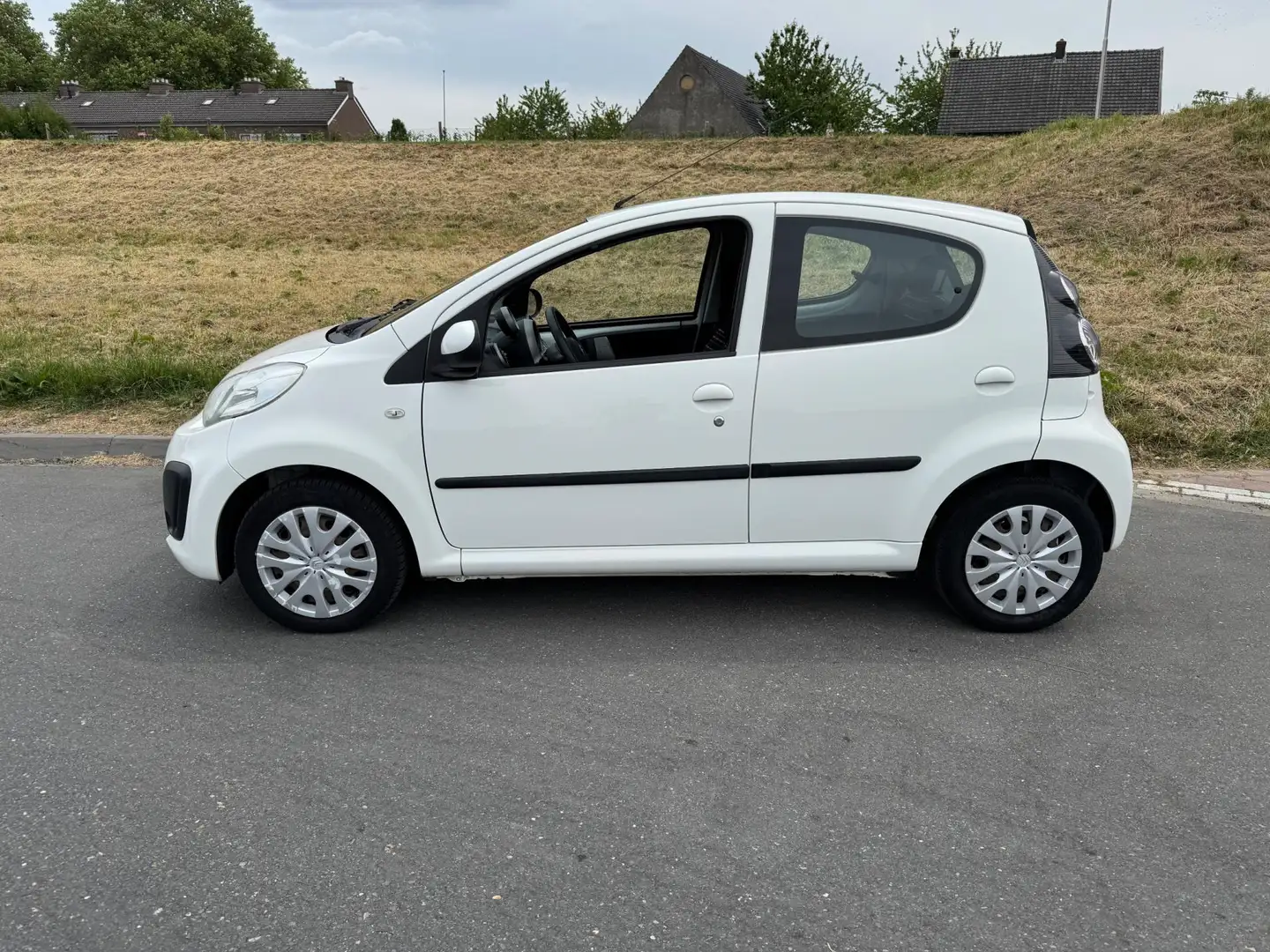 Citroen C1 1.0 Collection 5Drs Airco Wit - 2