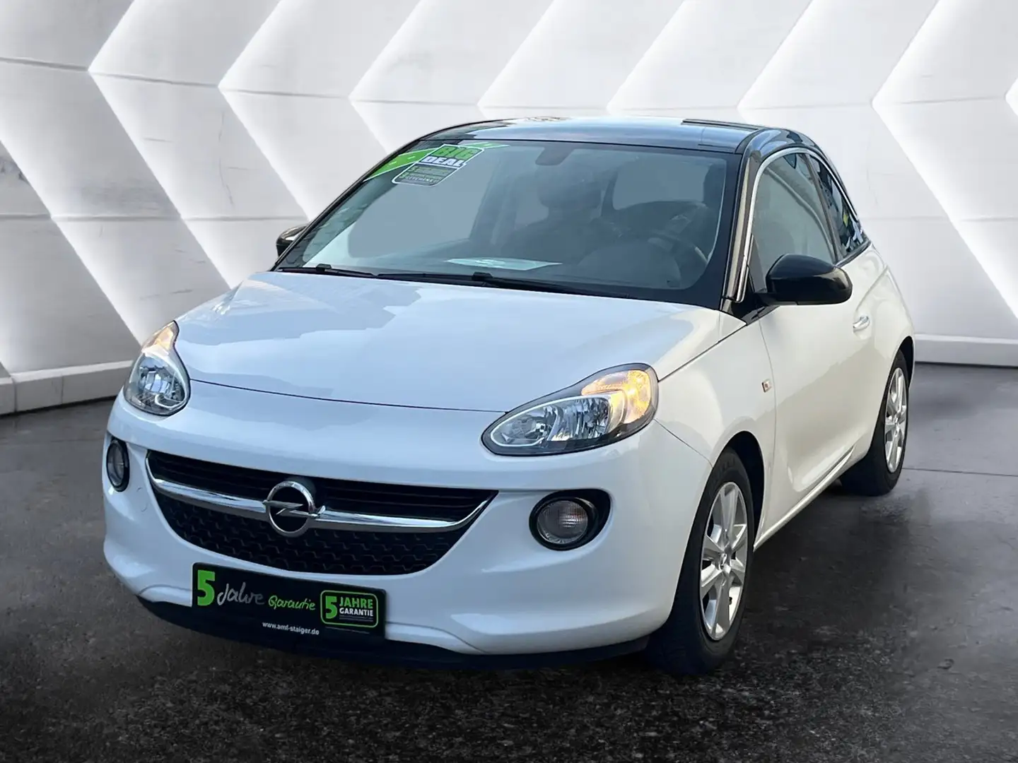 Opel Adam 1.2 120 Jahre LM PDC SHZ Winterp. Weiß - 2