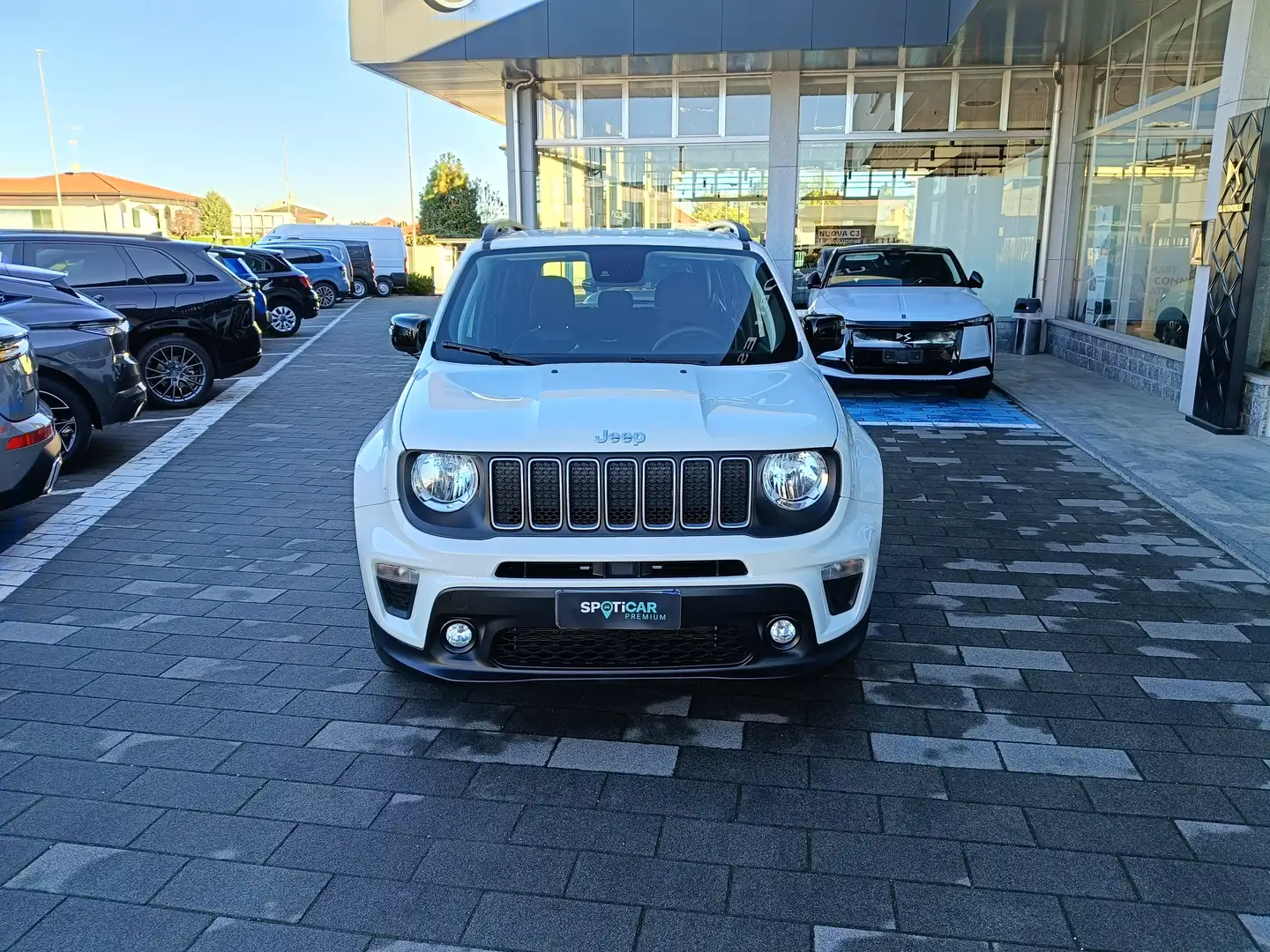 Jeep Renegade MHEV 1.5 E-Hybrid 130cv DCT LIMITED Aziendale Wit - 2