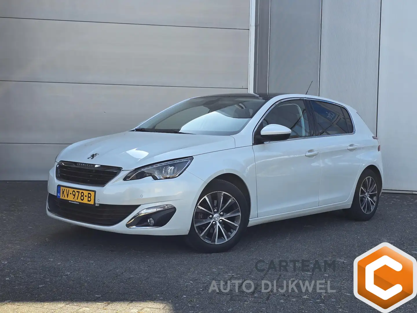Peugeot 308 1.2 PureTech Allure Blanco - 1