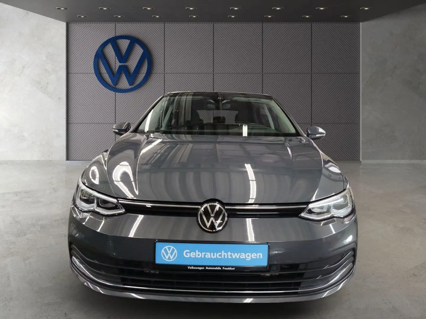 Volkswagen Golf VIII 2.0 TDI DSG Move Navi LEDPlus DAB+ Fro Grau - 2