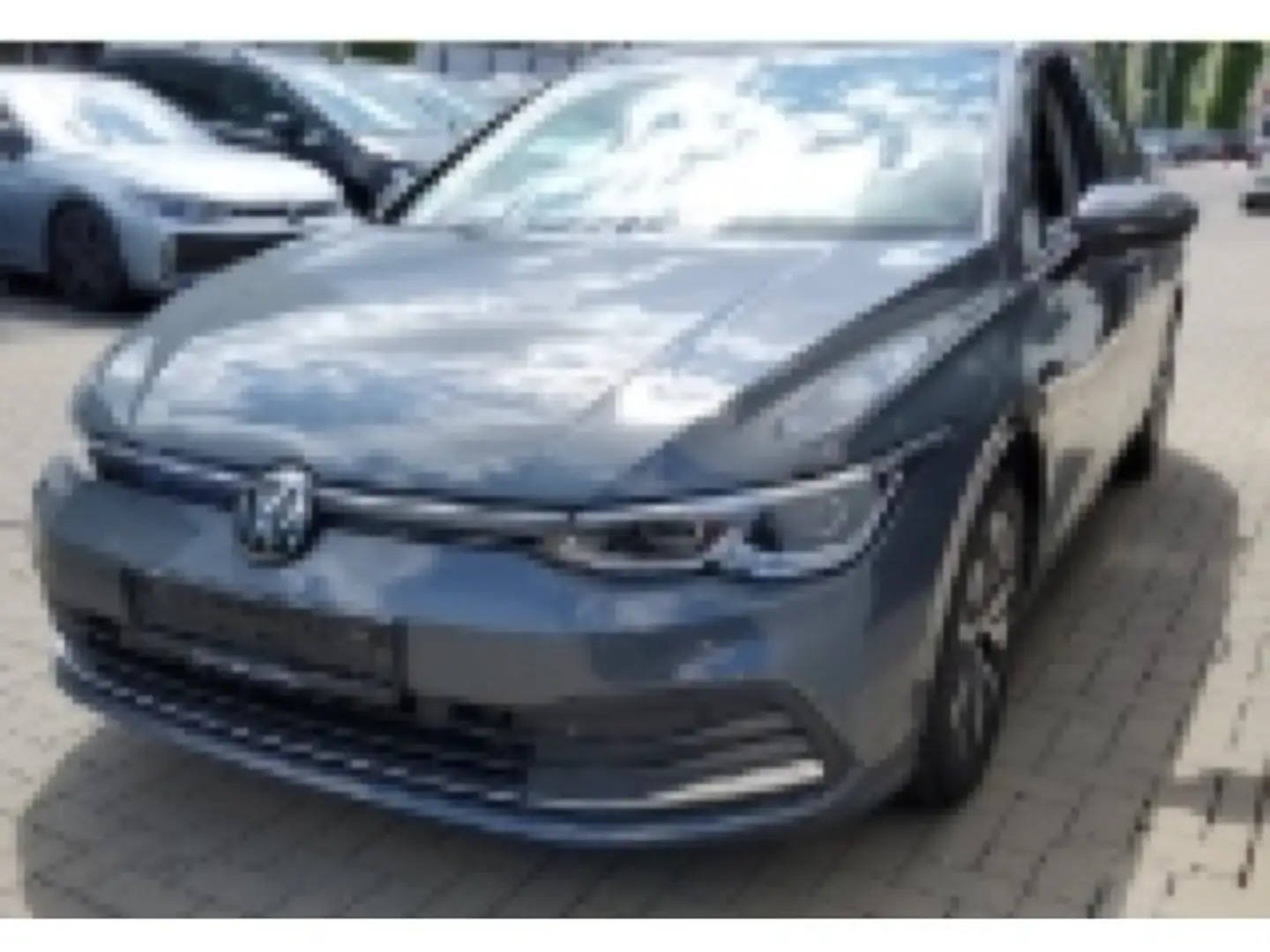 Volkswagen Golf VIII 2.0 TDI DSG Move Navi LEDPlus DAB+ Fro Grau - 2