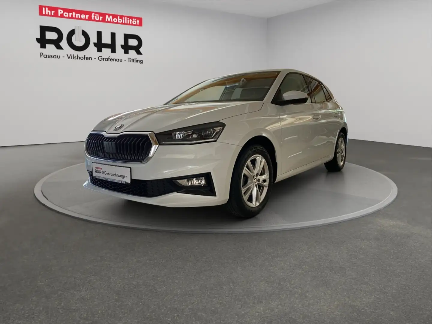 Skoda Fabia Style 1.0 TSI (DAB.EPH.LED.Kamera) Weiß - 2